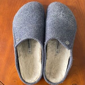 Birkenstock Unisex Zermatt Wool Lined Clogs | EU 42